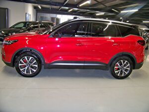 2024 Benzin Otomatik Chery Tiggo 7 Pro Kırmızı Yüzbaşıoğlu