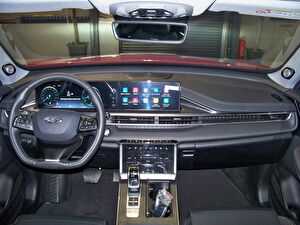 2024 Benzin Otomatik Chery Tiggo 7 Pro Kırmızı Yüzbaşıoğlu