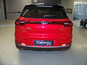 2024 Benzin Otomatik Chery Tiggo 7 Pro Kırmızı Yüzbaşıoğlu