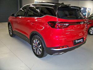 2024 Benzin Otomatik Chery Tiggo 7 Pro Kırmızı Yüzbaşıoğlu