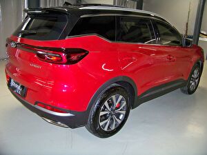 2024 Benzin Otomatik Chery Tiggo 7 Pro Kırmızı Yüzbaşıoğlu