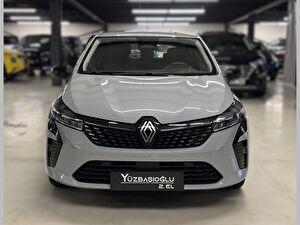 2025 Benzin Otomatik Renault Clio Gri Yüzbaşıoğlu