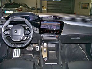 2023 Benzin Otomatik Peugeot 408 Siyah Yüzbaşıoğlu
