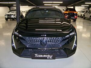 2023 Benzin Otomatik Peugeot 408 Siyah Yüzbaşıoğlu