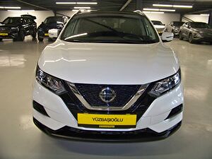 2018 Dizel Otomatik Nissan Qashqai Beyaz Yüzbaşıoğlu