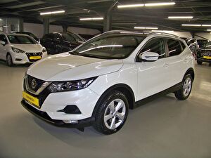 2018 Dizel Otomatik Nissan Qashqai Beyaz Yüzbaşıoğlu