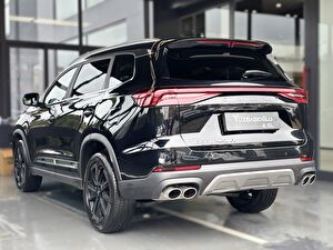 2025 Benzin Otomatik Chery Tiggo8 Pro Max Siyah Yüzbaşıoğlu
