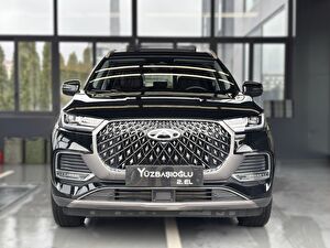 2025 Benzin Otomatik Chery Tiggo8 Pro Max Siyah Yüzbaşıoğlu