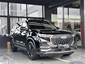 2025 Benzin Otomatik Chery Tiggo8 Pro Max Siyah Yüzbaşıoğlu