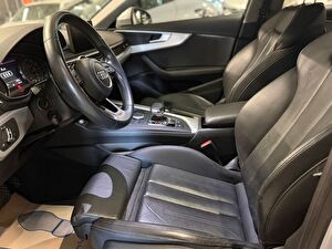 2017 Benzin Otomatik Audi A4 Gri Yüzbaşıoğlu