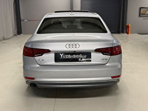 2017 Benzin Otomatik Audi A4 Gri Yüzbaşıoğlu