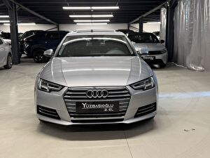 2017 Benzin Otomatik Audi A4 Gri Yüzbaşıoğlu