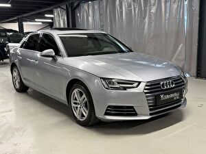 2017 Benzin Otomatik Audi A4 Gri Yüzbaşıoğlu