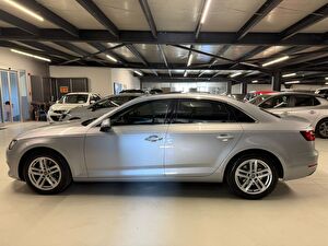 2017 Benzin Otomatik Audi A4 Gri Yüzbaşıoğlu