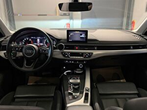 2017 Benzin Otomatik Audi A4 Gri Yüzbaşıoğlu