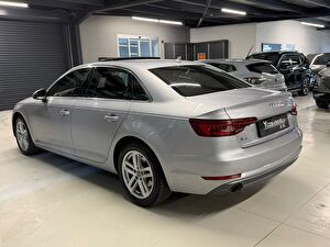 2017 Benzin Otomatik Audi A4 Gri Yüzbaşıoğlu