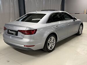 2017 Benzin Otomatik Audi A4 Gri Yüzbaşıoğlu