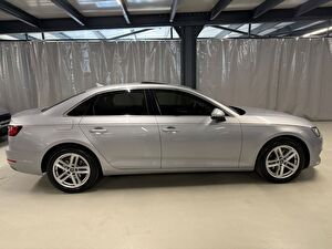 2017 Benzin Otomatik Audi A4 Gri Yüzbaşıoğlu