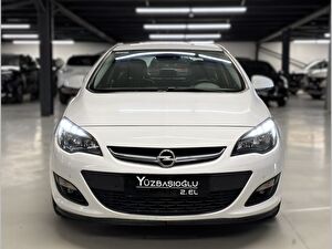 2016 Dizel Otomatik Opel Astra Beyaz Yüzbaşıoğlu