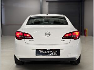 2016 Dizel Otomatik Opel Astra Beyaz Yüzbaşıoğlu