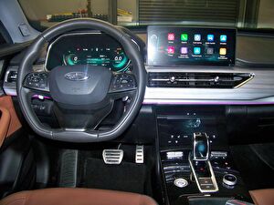 2023 Benzin Otomatik Chery Tiggo 8 Pro Siyah Yüzbaşıoğlu