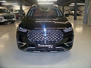 2023 Benzin Otomatik Chery Tiggo 8 Pro Siyah Yüzbaşıoğlu