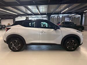 2024 Benzin Otomatik Nissan Juke Beyaz Yüzbaşıoğlu