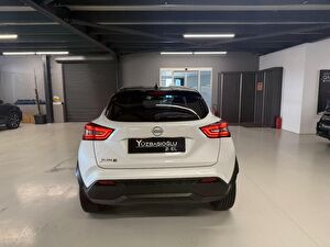 2024 Benzin Otomatik Nissan Juke Beyaz Yüzbaşıoğlu