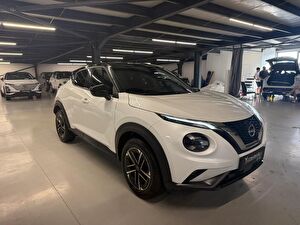 2024 Benzin Otomatik Nissan Juke Beyaz Yüzbaşıoğlu