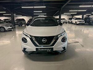 2024 Benzin Otomatik Nissan Juke Beyaz Yüzbaşıoğlu