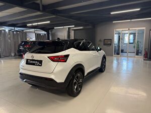 2024 Benzin Otomatik Nissan Juke Beyaz Yüzbaşıoğlu