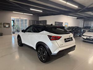 2024 Benzin Otomatik Nissan Juke Beyaz Yüzbaşıoğlu