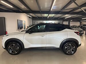 2024 Benzin Otomatik Nissan Juke Beyaz Yüzbaşıoğlu