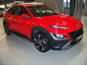 2021 Benzin Otomatik Hyundai Kona Kırmızı Yüzbaşıoğlu