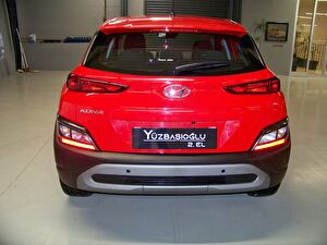 2021 Benzin Otomatik Hyundai Kona Kırmızı Yüzbaşıoğlu