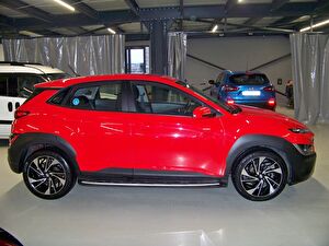 2021 Benzin Otomatik Hyundai Kona Kırmızı Yüzbaşıoğlu