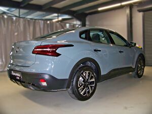 2025 Benzin Otomatik Citroen C4 X Yeşil Yüzbaşıoğlu