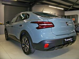 2025 Benzin Otomatik Citroen C4 X Yeşil Yüzbaşıoğlu