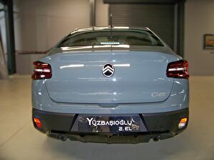 2025 Benzin Otomatik Citroen C4 X Yeşil Yüzbaşıoğlu