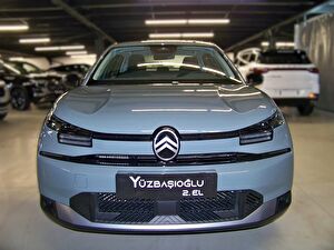 2025 Benzin Otomatik Citroen C4 X Yeşil Yüzbaşıoğlu
