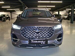 2023 Benzin Otomatik Chery Tiggo 8 Pro Gri Yüzbaşıoğlu