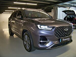 2023 Benzin Otomatik Chery Tiggo 8 Pro Gri Yüzbaşıoğlu