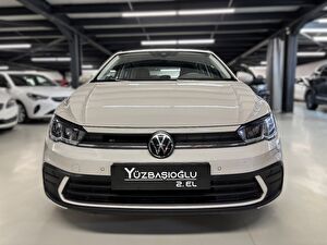 2024 Benzin Otomatik Volkswagen Polo Gri Yüzbaşıoğlu