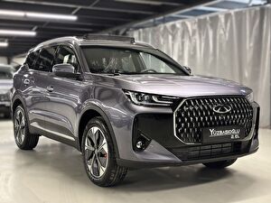 2025 Benzin Otomatik Chery Tiggo 7 Gri Yüzbaşıoğlu