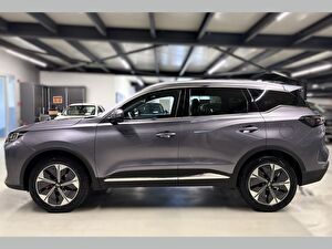 2025 Benzin Otomatik Chery Tiggo 7 Gri Yüzbaşıoğlu