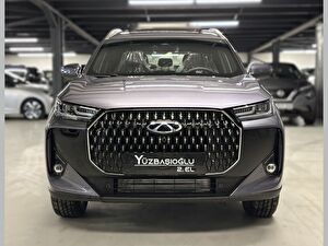 2025 Benzin Otomatik Chery Tiggo 7 Gri Yüzbaşıoğlu
