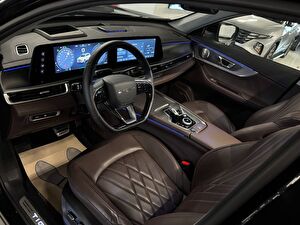 2024 Benzin Otomatik Chery Tiggo 8 Pro Max Siyah Yüzbaşıoğlu