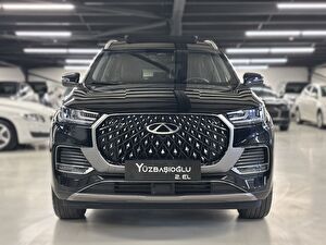 2024 Benzin Otomatik Chery Tiggo 8 Pro Max Siyah Yüzbaşıoğlu