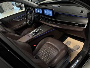 2024 Benzin Otomatik Chery Tiggo 8 Pro Max Siyah Yüzbaşıoğlu