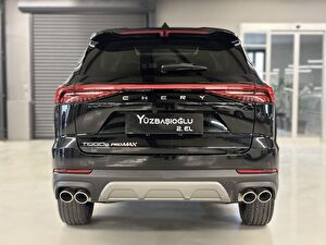 2024 Benzin Otomatik Chery Tiggo 8 Pro Max Siyah Yüzbaşıoğlu